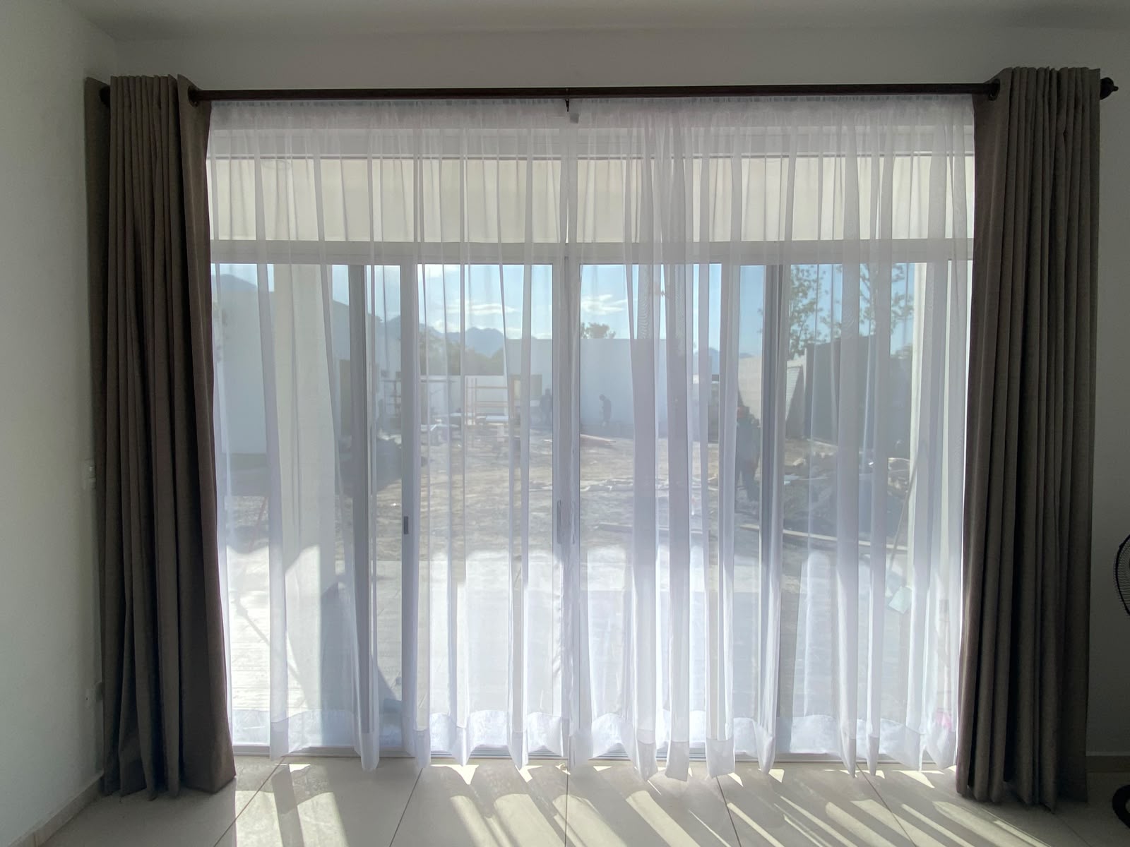 Cortina vertical